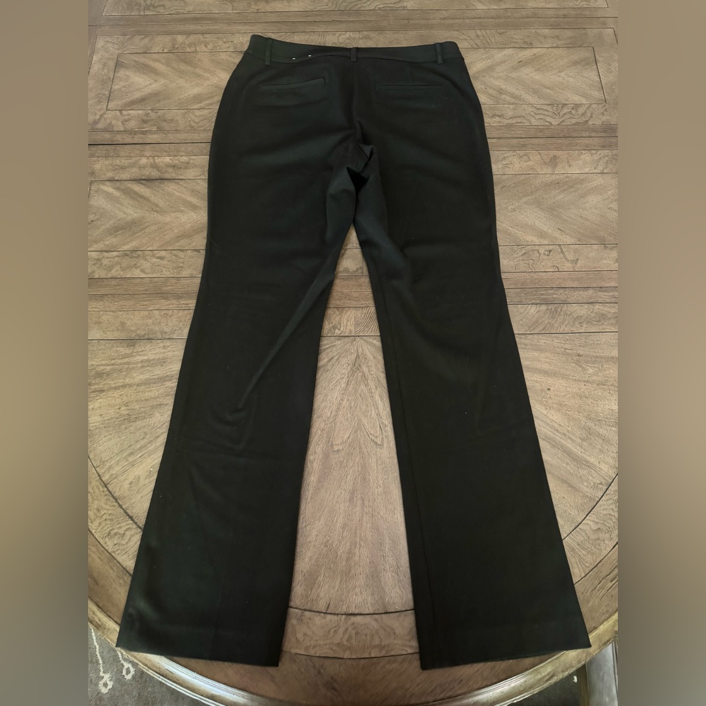 Express, Editor Barely Boot Low Rise Pants, Stret… - image 3